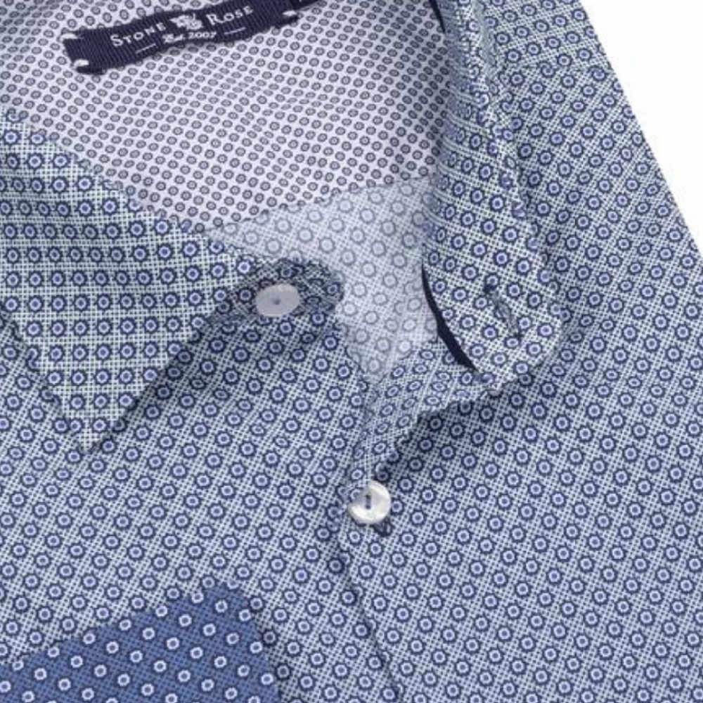 Men's long sleeve dress shirt